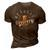 Hearsay Brewing Co Home Of The Mega Pint That’S Hearsay 3D Print Casual Tshirt Brown
