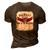 Hearsay Brewing Company Brewing Co Home Of The Mega Pint 3D Print Casual Tshirt Brown