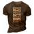 Human Kindness Peace Equality Love Inclusion Diversity 3D Print Casual Tshirt Brown