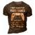 I Dont Always Play Video Games Funny Gamer 10Xa72 3D Print Casual Tshirt Brown