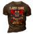 I Just Came To Get Lit & Bang Funny 4Th Of July Fireworks 3D Print Casual Tshirt Brown