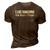 I Like Ranching And Maybe 3 People 3D Print Casual Tshirt Brown