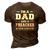 Im A Dad And A Preacher Nothing Scares Me Men 3D Print Casual Tshirt Brown