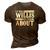Im What Willis Was Talking About Funny 80S 3D Print Casual Tshirt Brown