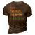 Isley Name Shirt Isley Family Name V6 3D Print Casual Tshirt Brown