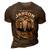 Janson Name Shirt Janson Family Name V4 3D Print Casual Tshirt Brown