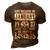 January 1937 Birthday Life Begins In January 1937 3D Print Casual Tshirt Brown