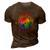 Love Is Love Science Is Real Kindness Is Everything LGBT 3D Print Casual Tshirt Brown