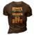 Mens Bumpa Because Grandpa Is For Old Guys Fathers Day Gifts 3D Print Casual Tshirt Brown