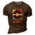 Mens Im An Analog Man In A Digital World Vinyl Vintage Music 3D Print Casual Tshirt Brown