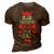 Mens My Favorite People Call Me Pop Fathers Day 3D Print Casual Tshirt Brown