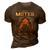 Motes Name Shirt Motes Family Name V2 3D Print Casual Tshirt Brown