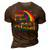 No One Should Live In A Closet Lgbt-Q Gay Pride Proud Ally 3D Print Casual Tshirt Brown
