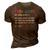 Pro Choice Definition Feminist Rights My Body My Choice V2 3D Print Casual Tshirt Brown