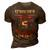 Schneider Blood Run Through My Veins Name V5 3D Print Casual Tshirt Brown