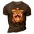Sombrero Dog I Cinco De Mayo Havanese V2 3D Print Casual Tshirt Brown