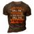 Some People Call Me Mechanic The Most Importent Papa T-Shirt Fathers Day Gift 3D Print Casual Tshirt Brown