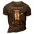 Stand Back Im Going To Try Science 3D Print Casual Tshirt Brown