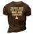 The Best Dads Have Daughters Who Are Farmers 3D Print Casual Tshirt Brown