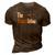 The Scotch Father Funny Whiskey Lover Gifts From Her 3D Print Casual Tshirt Brown