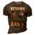 Veteran Veterans Day Us Army Veteran 8 Navy Soldier Army Military 3D Print Casual Tshirt Brown
