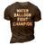 Water Balloon Fight Champion Summer Camp Games Picnic Family T Shirt 3D Print Casual Tshirt Brown