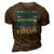 What Is The Football Team Doing On The Band Field Orchestra 3D Print Casual Tshirt Brown