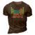 Womens Marching Band Periodic Table Of Band Texting Elements Funny 3D Print Casual Tshirt Brown