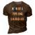 Womens Mom Of A Type One Dia-Bad-Ass Diabetic Son Or Daughter Gift 3D Print Casual Tshirt Brown