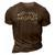 Womens Most Loved Mimi Grandma Grandmother Lover Gift 3D Print Casual Tshirt Brown