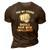 You My Friend Should Have Been Swallowed - Funny Offensive 3D Print Casual Tshirt Brown
