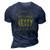 1944 September Birthday Gift 1944 September Limited Edition 3D Print Casual Tshirt Navy Blue