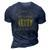 1961 September Birthday Gift 1961 September Limited Edition 3D Print Casual Tshirt Navy Blue