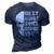 1963 September Birthday V2 3D Print Casual Tshirt Navy Blue
