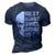 1977 September Birthday V2 3D Print Casual Tshirt Navy Blue