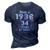 34 Years Old Gifts 34Th Birthday Born In 1988 Women Girls 3D Print Casual Tshirt Navy Blue