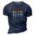 50Th Birthday Born In 1972 Vintage 50 Retro Bday Gift 3D Print Casual Tshirt Navy Blue