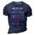 Angelique Name Gift And God Said Let There Be Angelique 3D Print Casual Tshirt Navy Blue