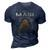 As A Masi I Have A 3 Sides And The Side You Never Want To See 3D Print Casual Tshirt Navy Blue