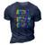 Aunt Of The Birthday Girl Matching Family Tie Dye 3D Print Casual Tshirt Navy Blue