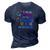Autism Awareness I Wear Puzzle For My Cousin 3D Print Casual Tshirt Navy Blue