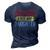 Awesome Like My Daughter Parents Day V2 3D Print Casual Tshirt Navy Blue