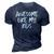 Awesome Like My Kids Mom Dad Gift Funny  3D Print Casual Tshirt Navy Blue