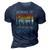 Beware Of The Hitchhiking Ghost Halloween Trick Or Treat 3D Print Casual Tshirt Navy Blue