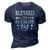 Blessed To Be Called Pap Fathers Day 3D Print Casual Tshirt Navy Blue