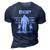 Bop Grandpa Gift Bop Best Friend Best Partner In Crime 3D Print Casual Tshirt Navy Blue