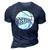 Boston Retro City Massachusetts State Basketball 3D Print Casual Tshirt Navy Blue