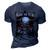 Boyett Name Shirt Boyett Family Name V2 3D Print Casual Tshirt Navy Blue