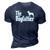 Cane Corso The Dogfather Pet Lover 3D Print Casual Tshirt Navy Blue