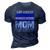 Cape Verdean Mom Cape Verde Flag Design For Mothers Day 3D Print Casual Tshirt Navy Blue